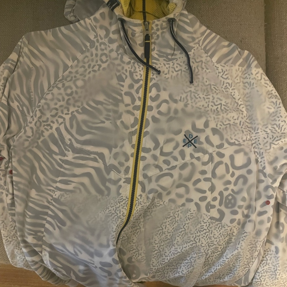 Vintage 10 deep wind breaker jacket reversible